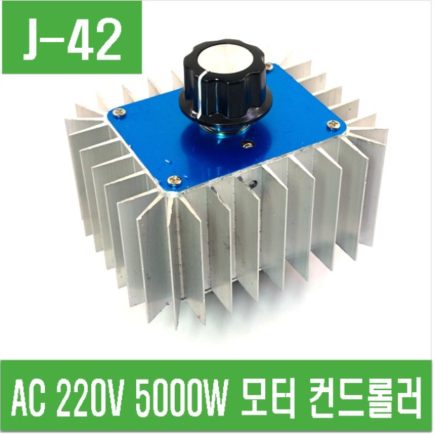 (J-42) AC 220V 5000W 모터 컨트롤러